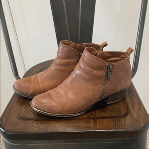 Lucky Brand Women’s Brown Ankle Boots